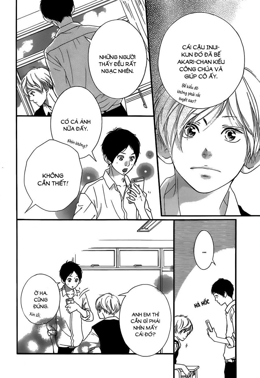omoi, omoware, furi, furare chapter 12 27