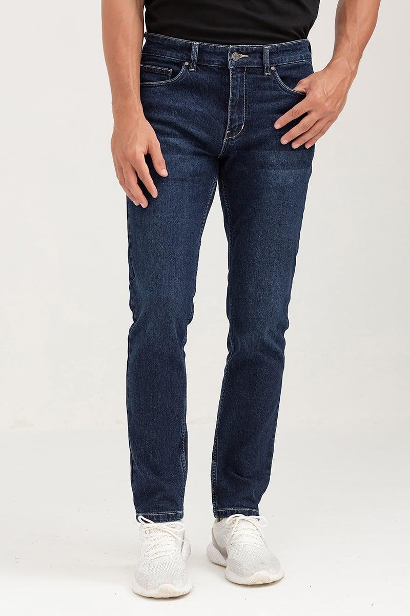 Quần jeans nam form ôm JN22FH25-SL - JEAN