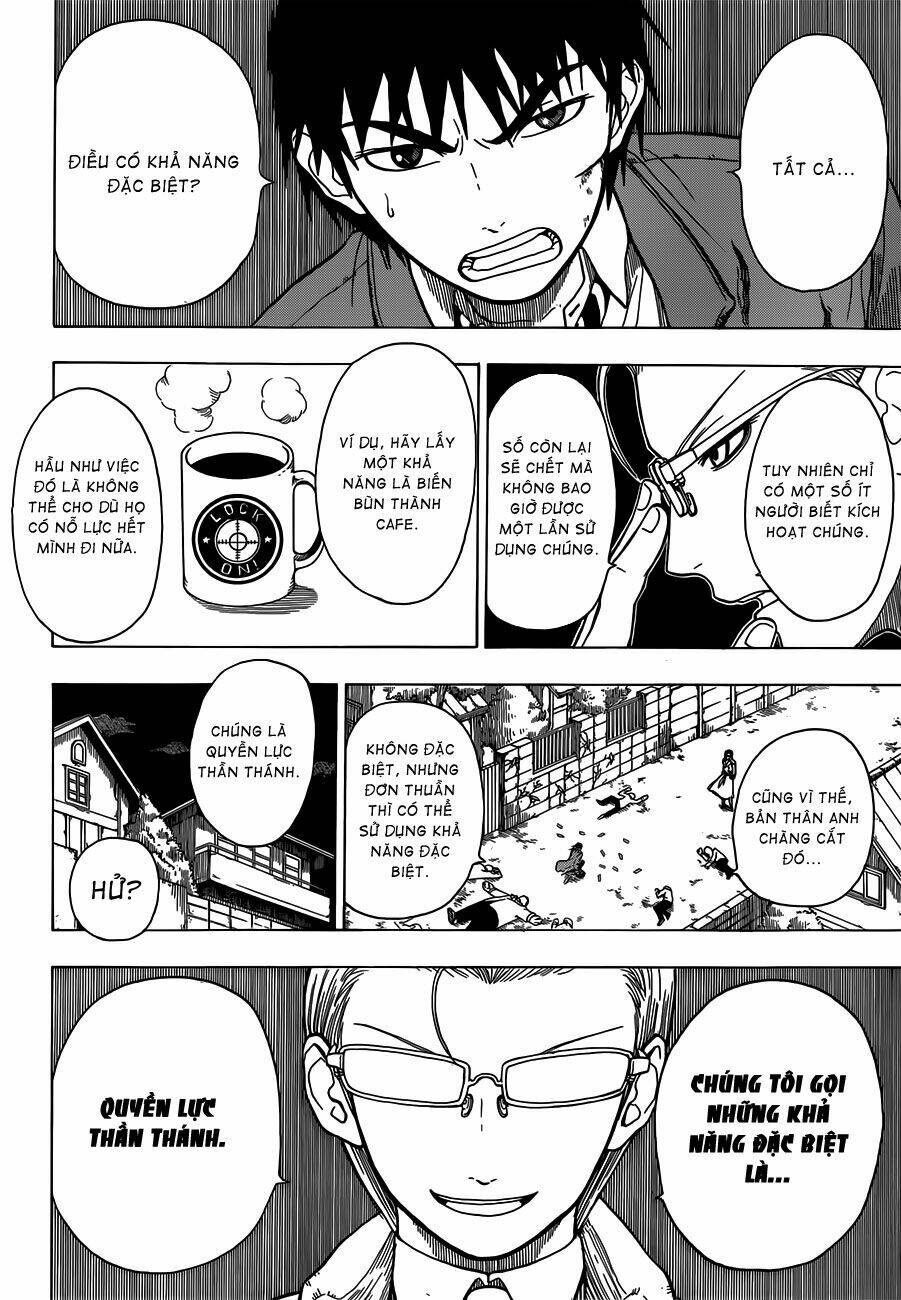 quyền lực thần thánh chapter 4 6