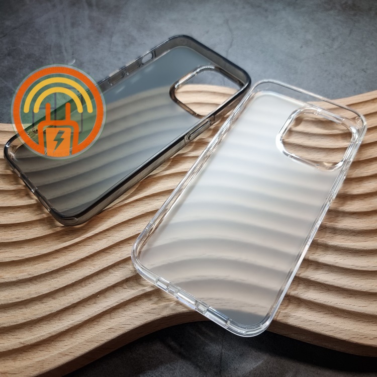 Ốp lưng nhám chống bám vân mồ hôi tay cho iPhone 15, 15 Plus, 15 Pro Max, 15 Pro hiệu Likgus Matte - chống sốc, chống ố - Hàng nhập khẩu