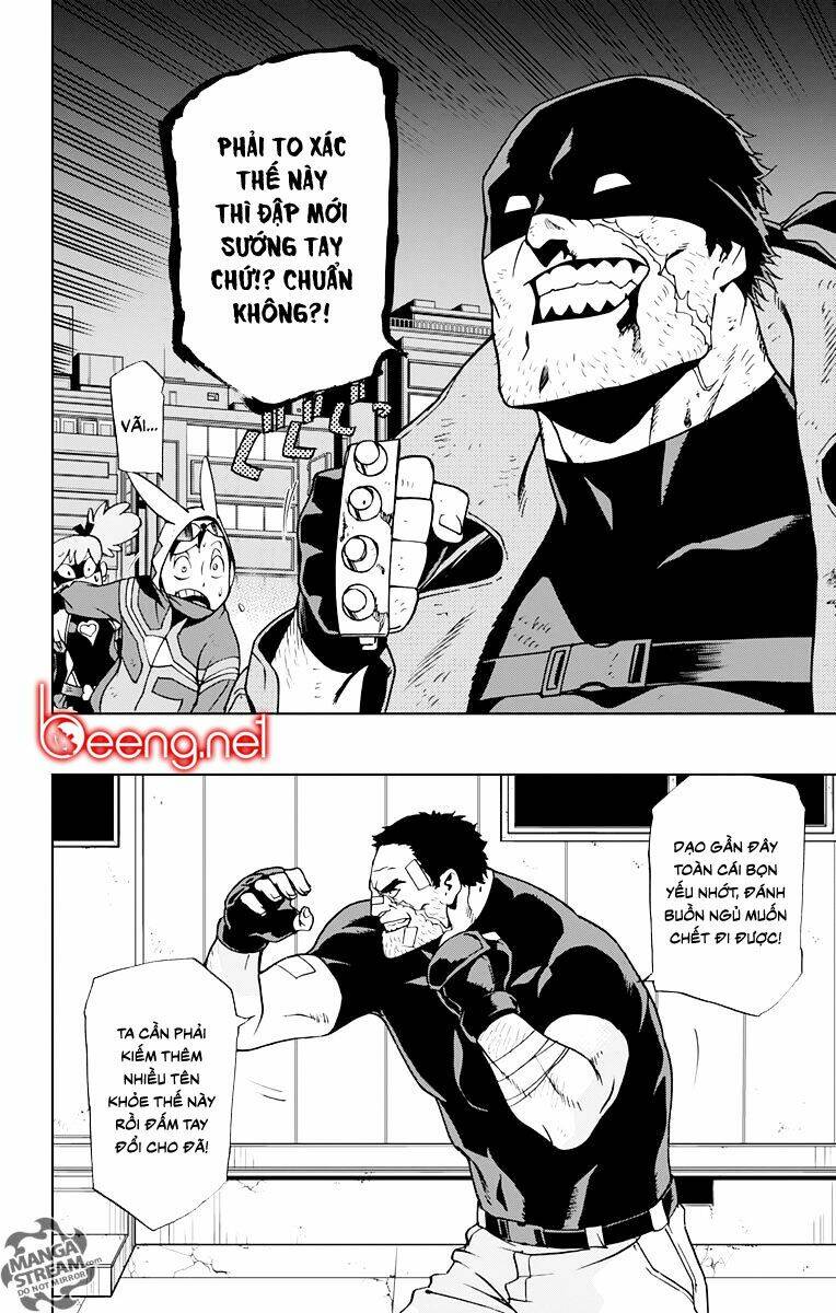 học viện siêu anh hùng: quái hiệp chapter 6 31