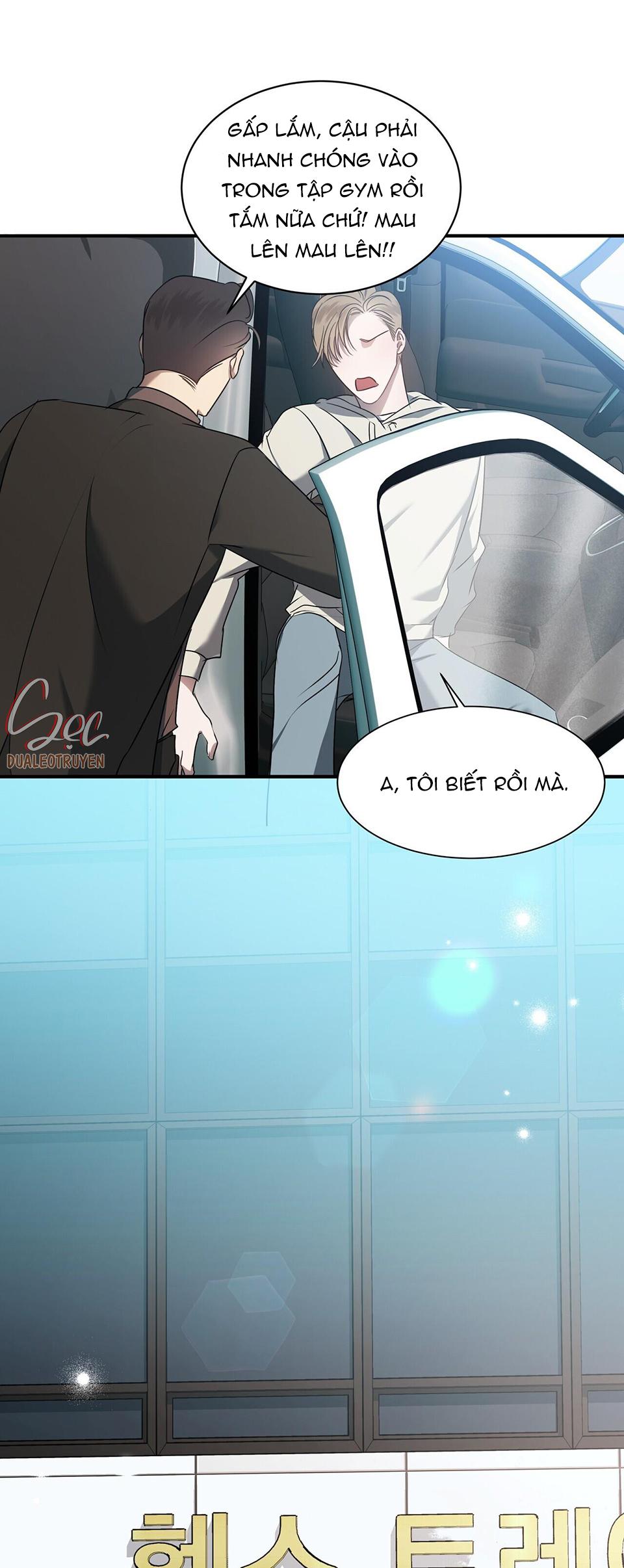 cầu thủ bóng nước chapter 2 7