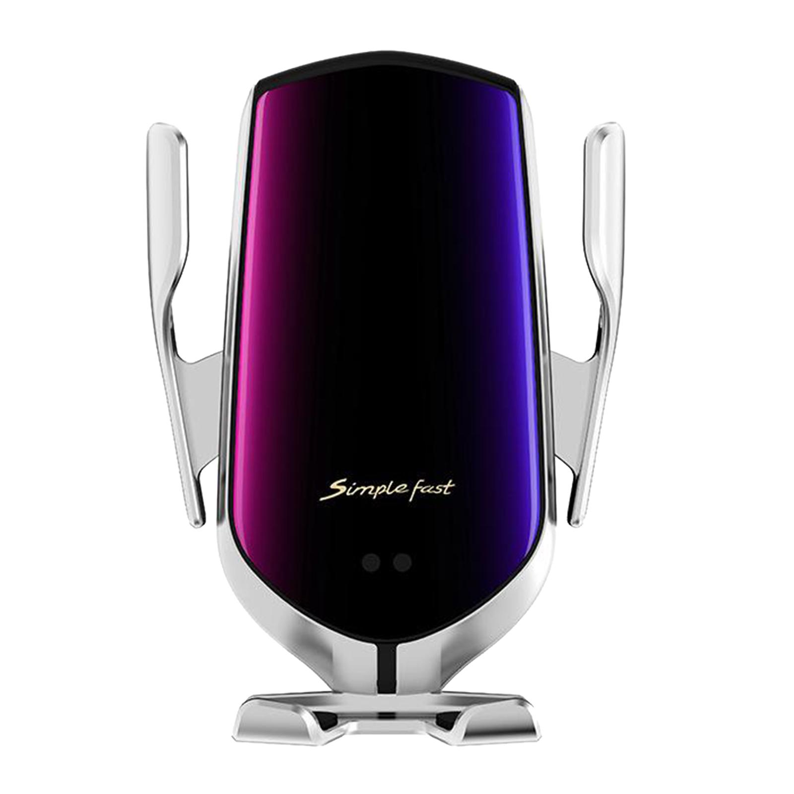 Wireless Car Charger, Air Vent Holder, Auto Clamp QI 10W Fast Charging Car Charger Holder for  X / 8 / 8P / XR / XS