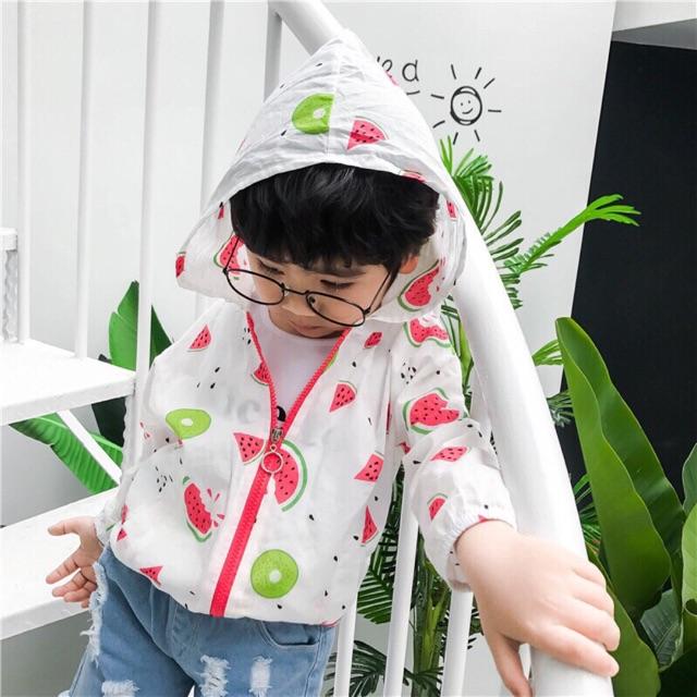 Khoác chống nắng Uni Studio cho bé