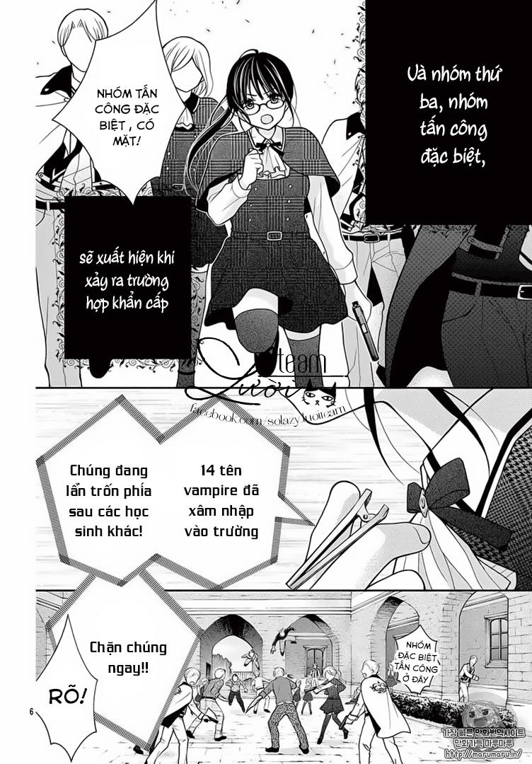 máu của cậu chỉ thuộc về mình tớ... chapter 10.6 8