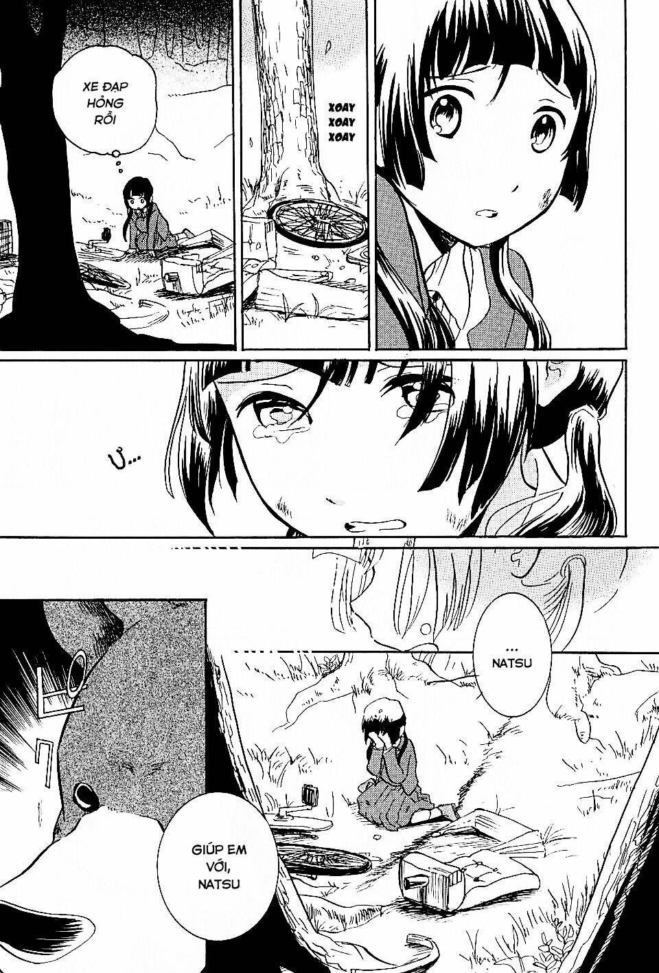 gấu nâu và vu nữ chapter 5 12