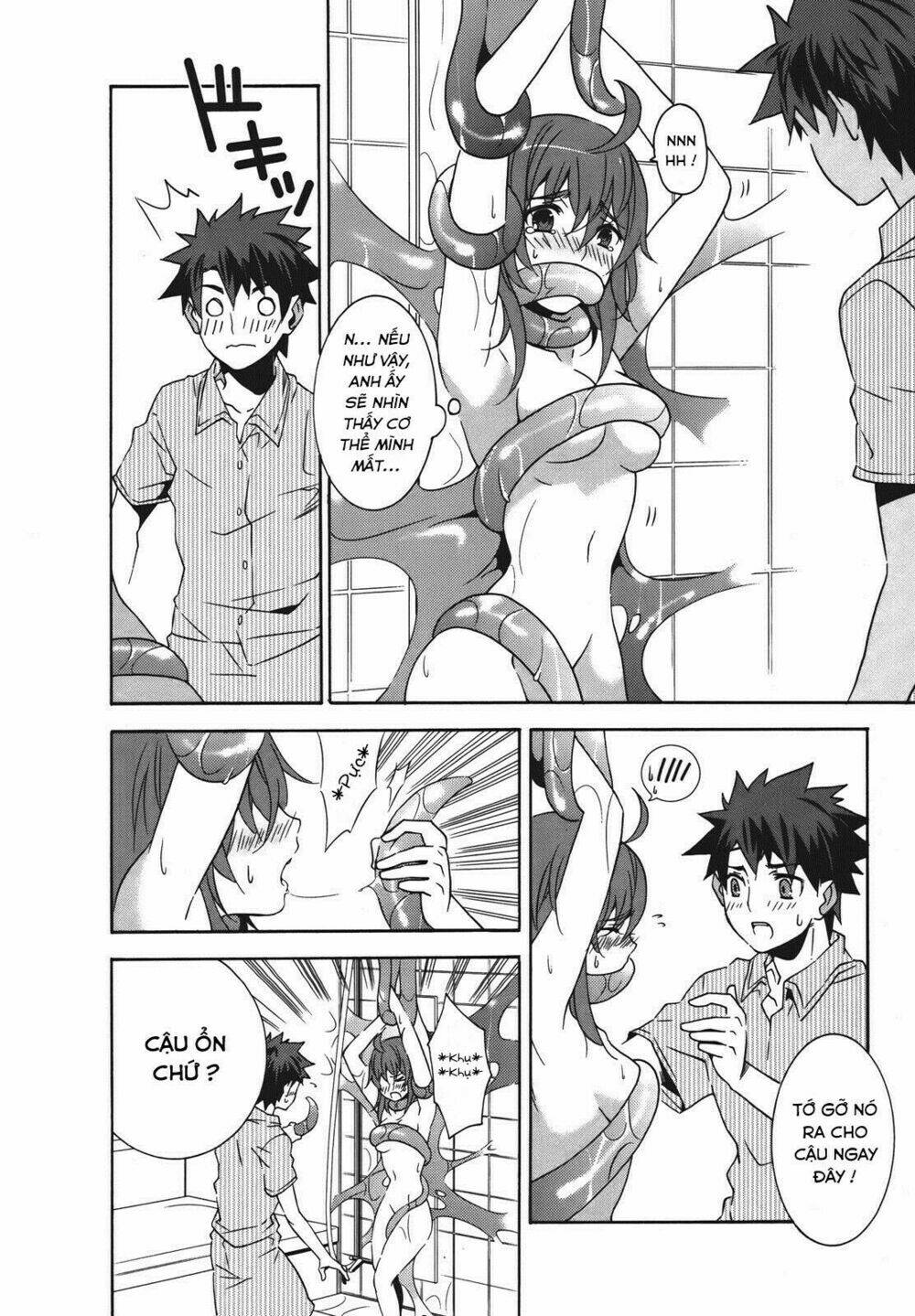 mahoutsukai () to deshi () no futekisetsu na kankei chapter 17 19