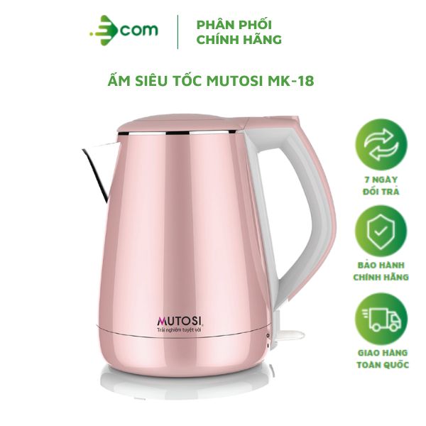 Ấm đun siêu tốc MK-18 - Hàng chính hãng