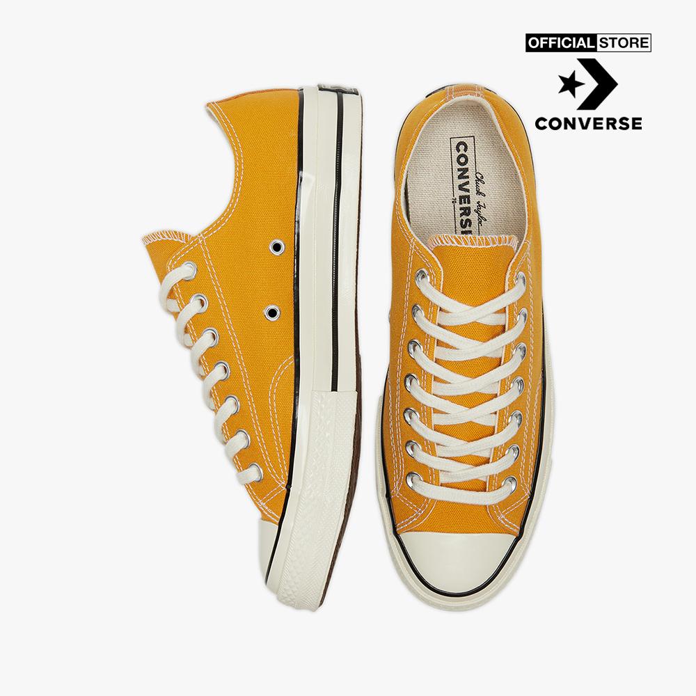 CONVERSE - Giày sneakers cổ thấp unisex Chuck Taylor All Star 1970s 162063C