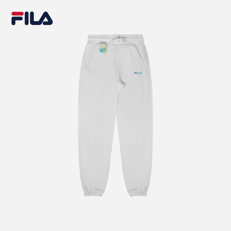 Quần dài thời trang unisex Fila - FW2PTF1052X-WHI