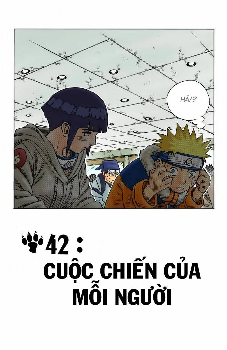 cửu vĩ hồ ly màu chapter 42 1