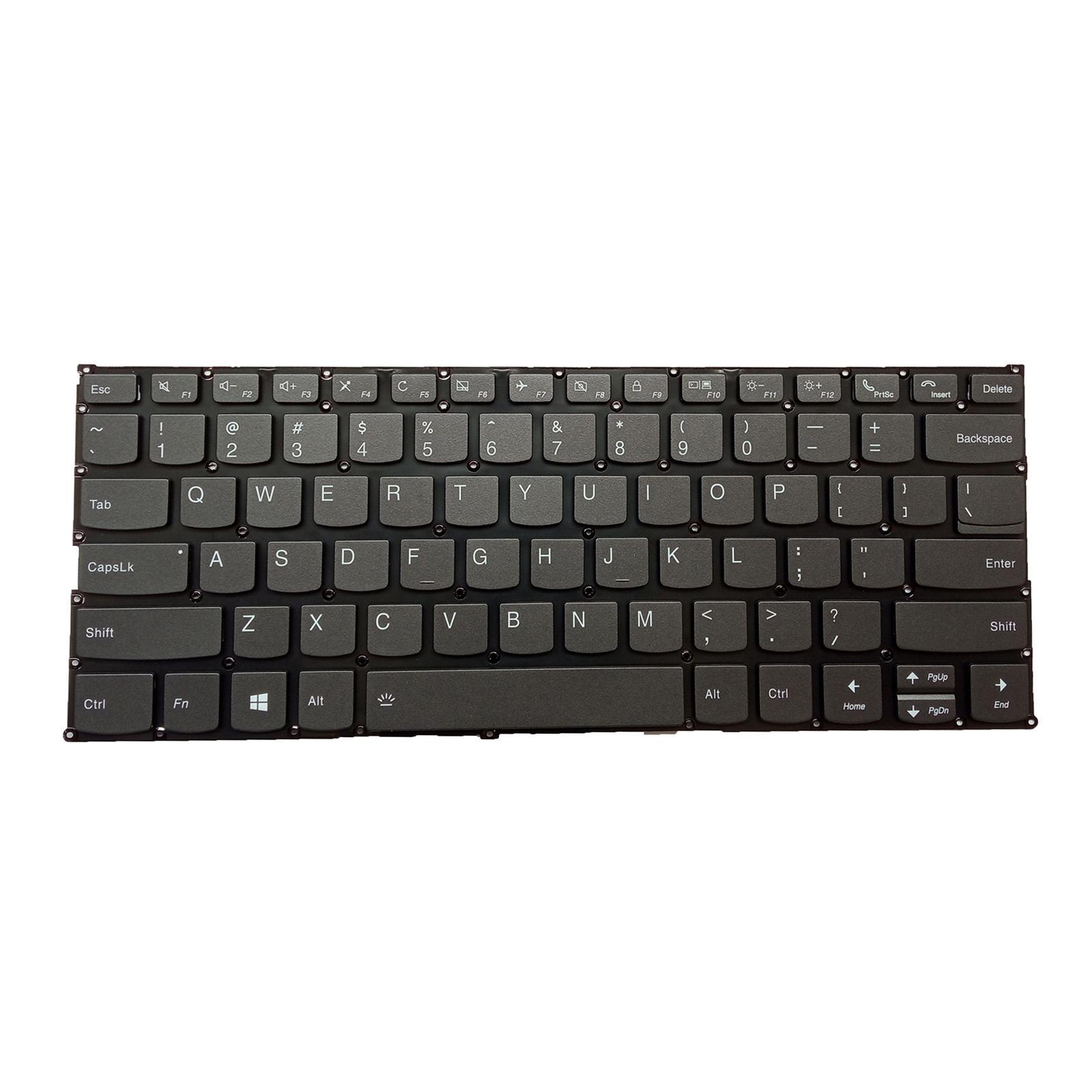 Laptop Keyboard US Layout with Backlit English for 13S- 14S- Accessory