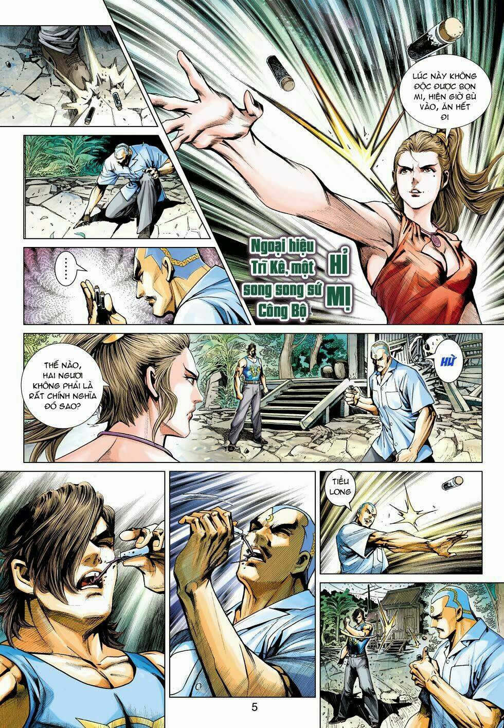 tân tác long hổ môn chapter 489 5