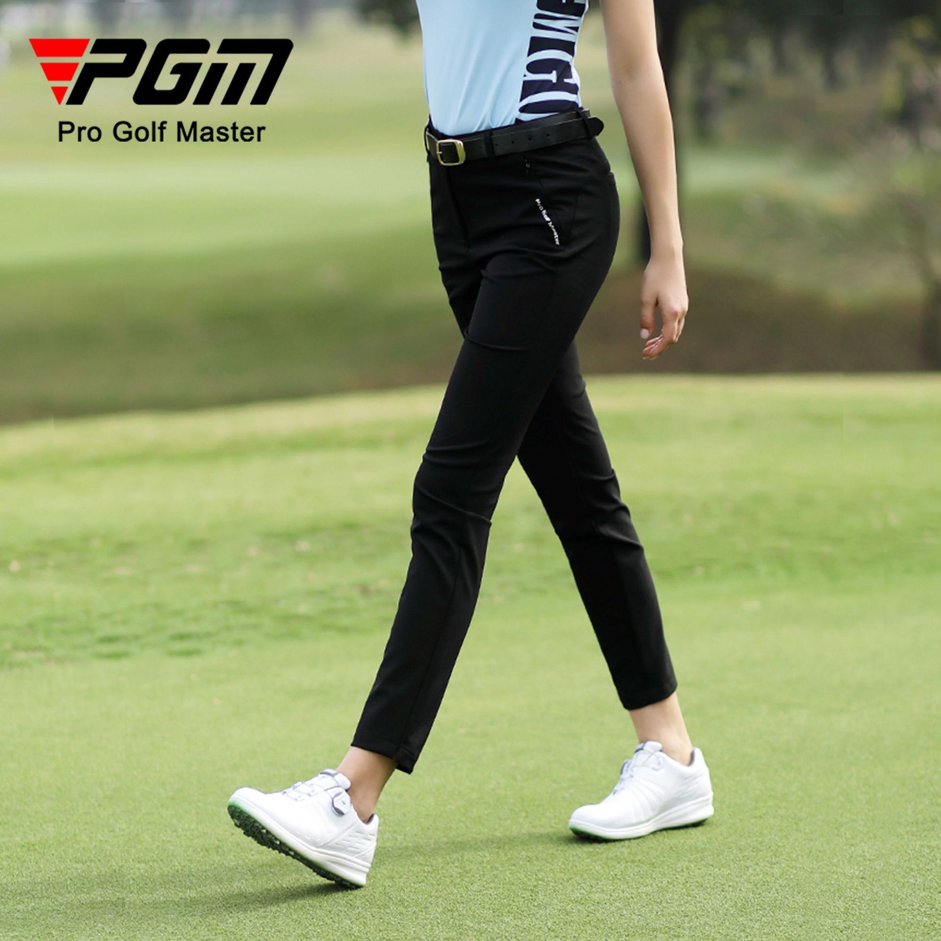 Quần dài golf nữ PGM-KUZ127 - Thiết kế đơn giản nhưng không kém phần sang trọng