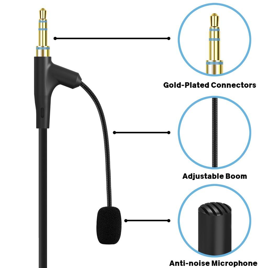 Dây Cáp Tai Nghe 3.5mm AUX Giắc Cắm 3.6Ft Chuyên Dụng Cho Sony WH-1000XM5 WH-1000XM4 WH-1000XM3