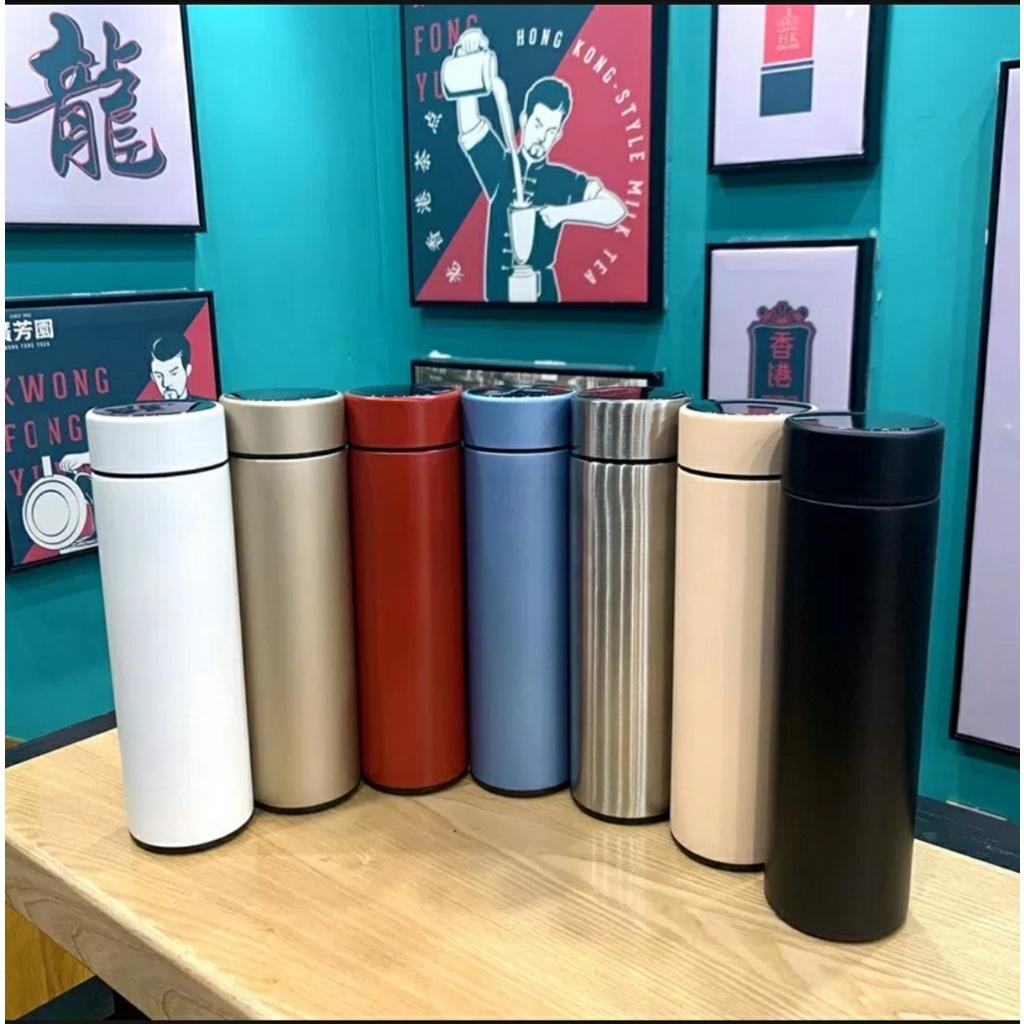 Bình Nước Giữ Nhiệt Nóng Lạnh Cao Cấp Thiết Kế Màn Hình Cảm Biến Hiển Thị Nhiệt Độ Độc Đáo.