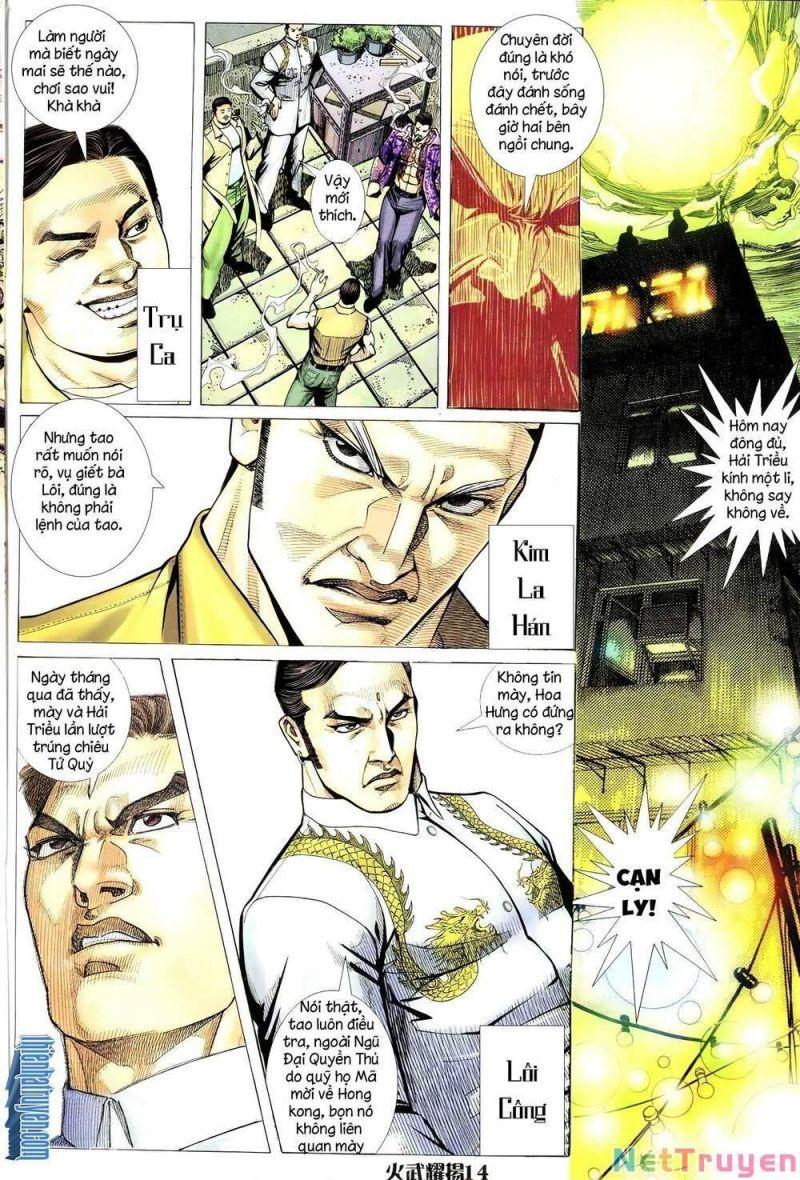 hỏa vũ diệu dương chapter 461 13