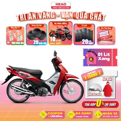 Xe Máy Honda Wave Alpha Phiên Bản Tiêu Chuẩn 2024