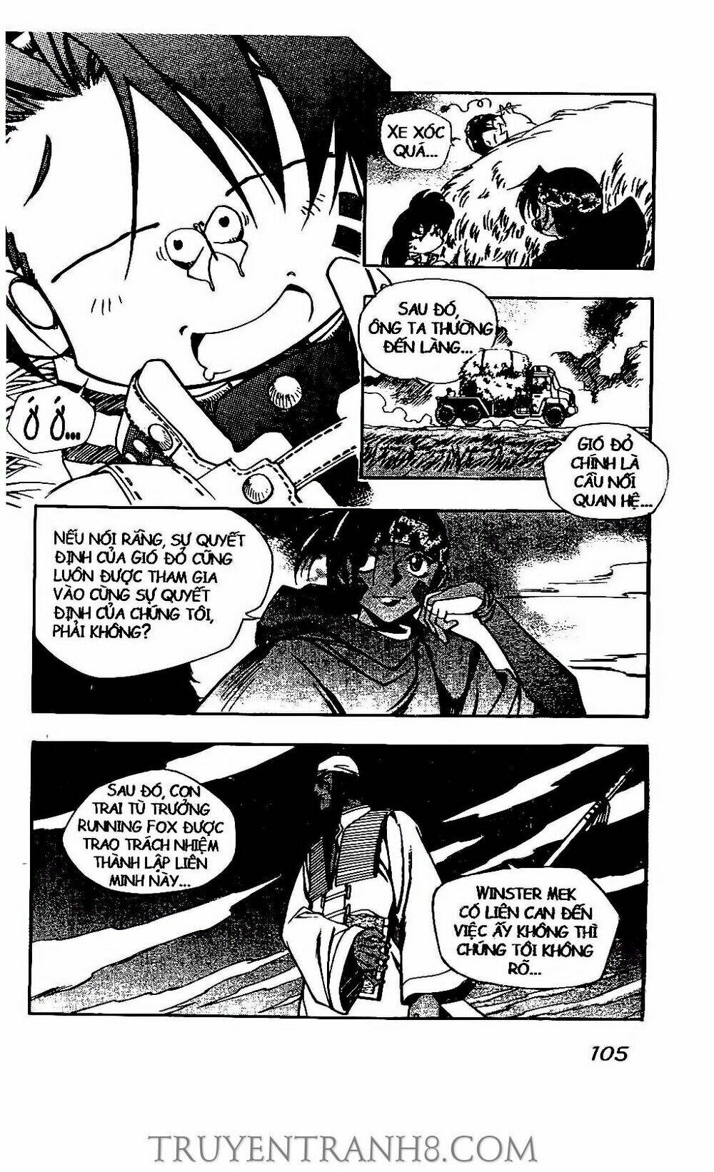 western shotgun - tay súng miền tây chapter 163 25