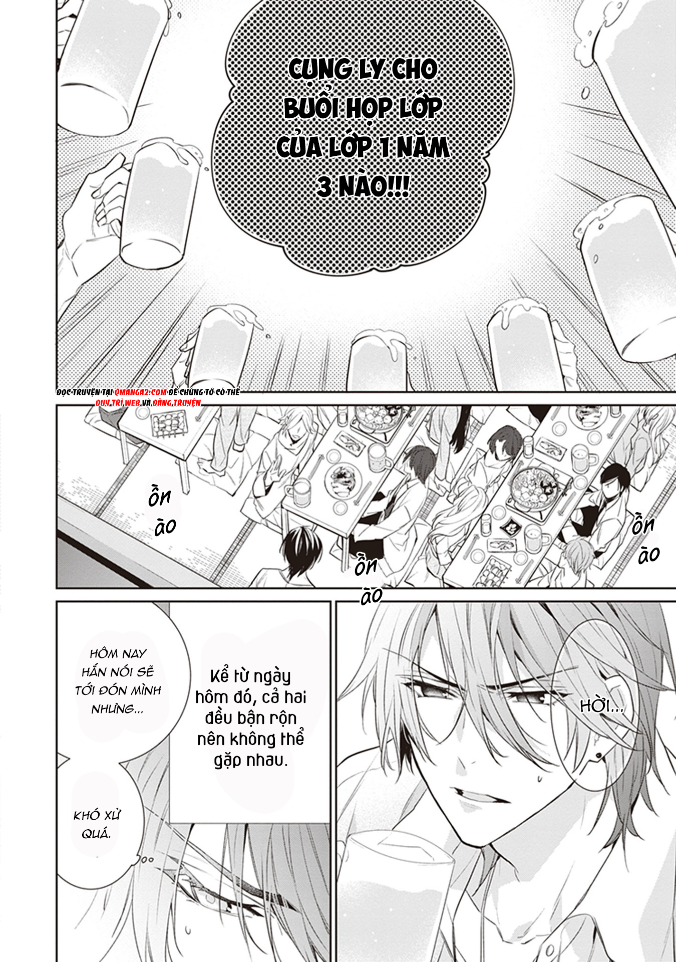 chỉ cần nghe giọng nói của cậu chapter 3.1 19