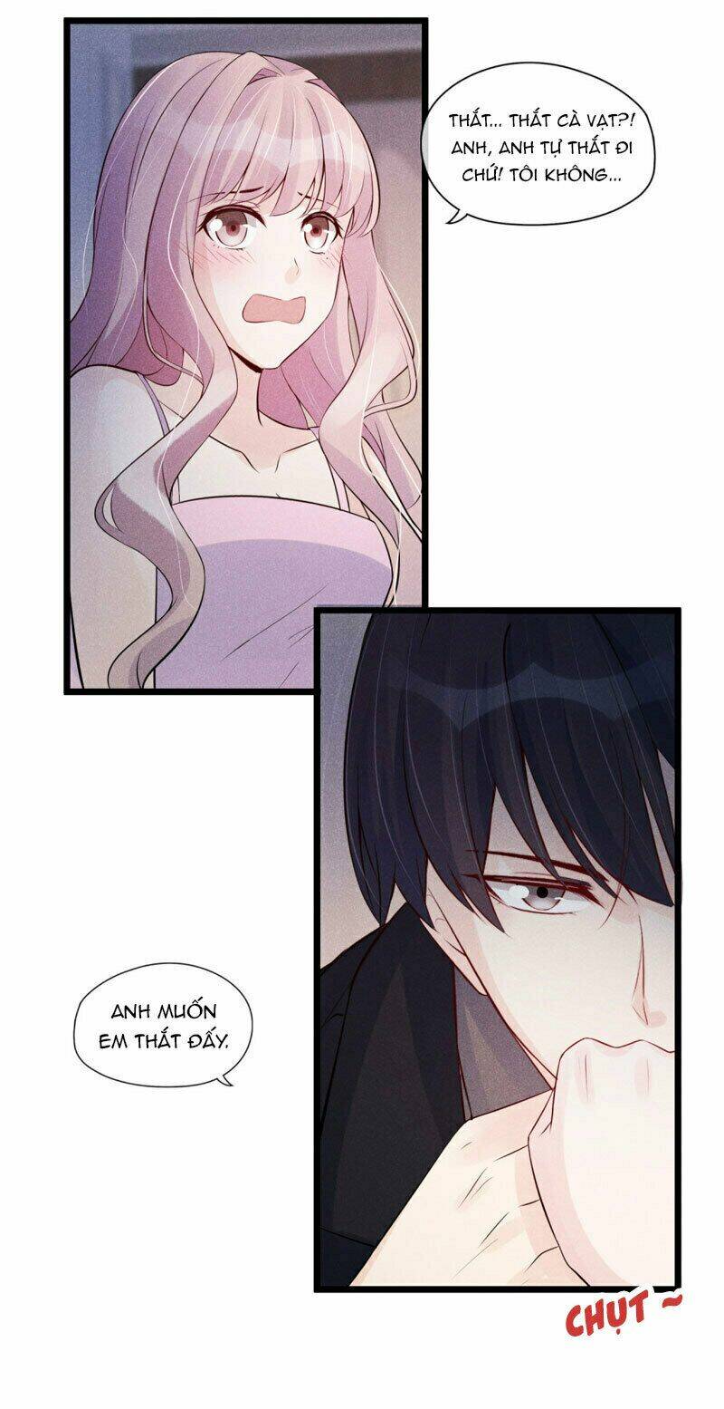 cạm bẫy lửa tình chapter 35 10