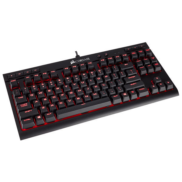 Bàn phím cơ Corsair K63 MX Red - Hàng chính hãng