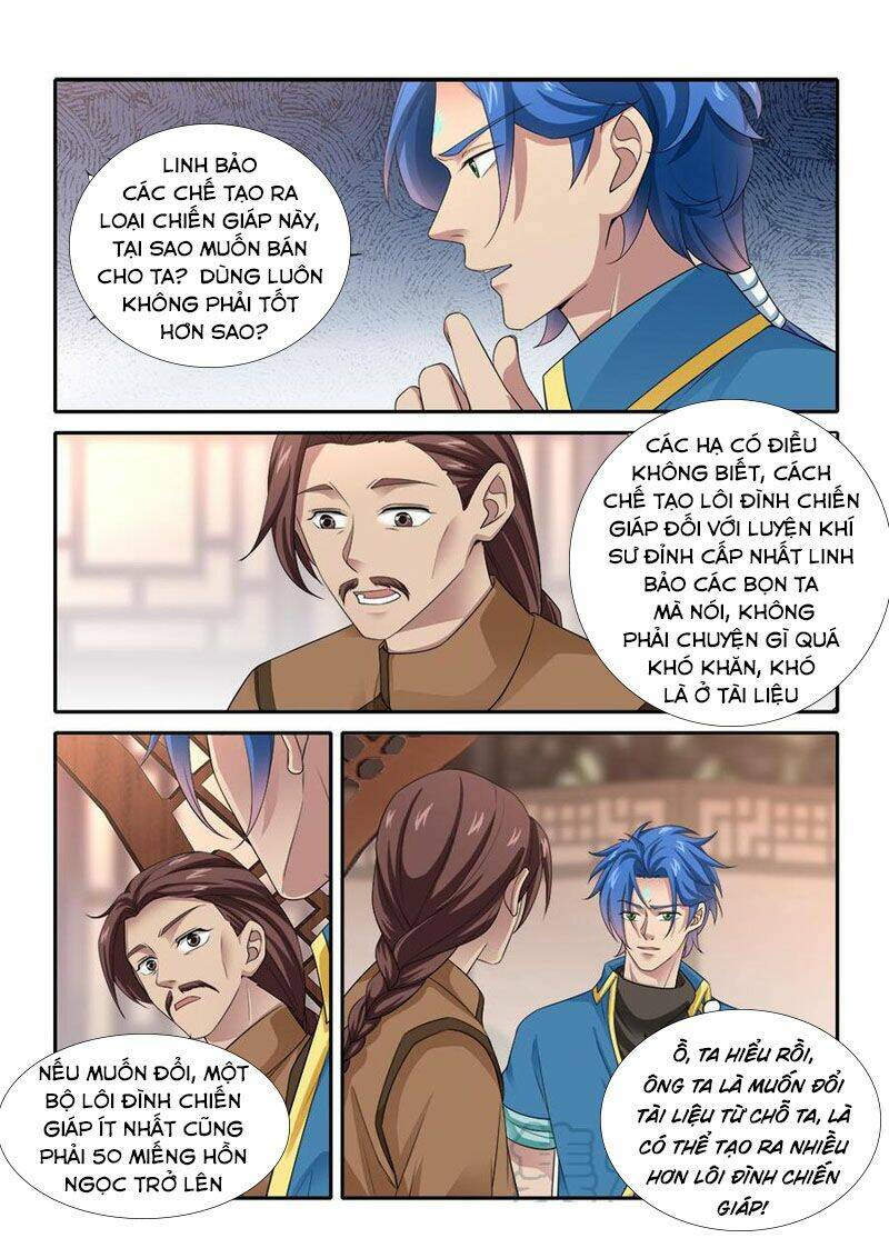 cửu tinh thiên thần quyết chapter 275 12