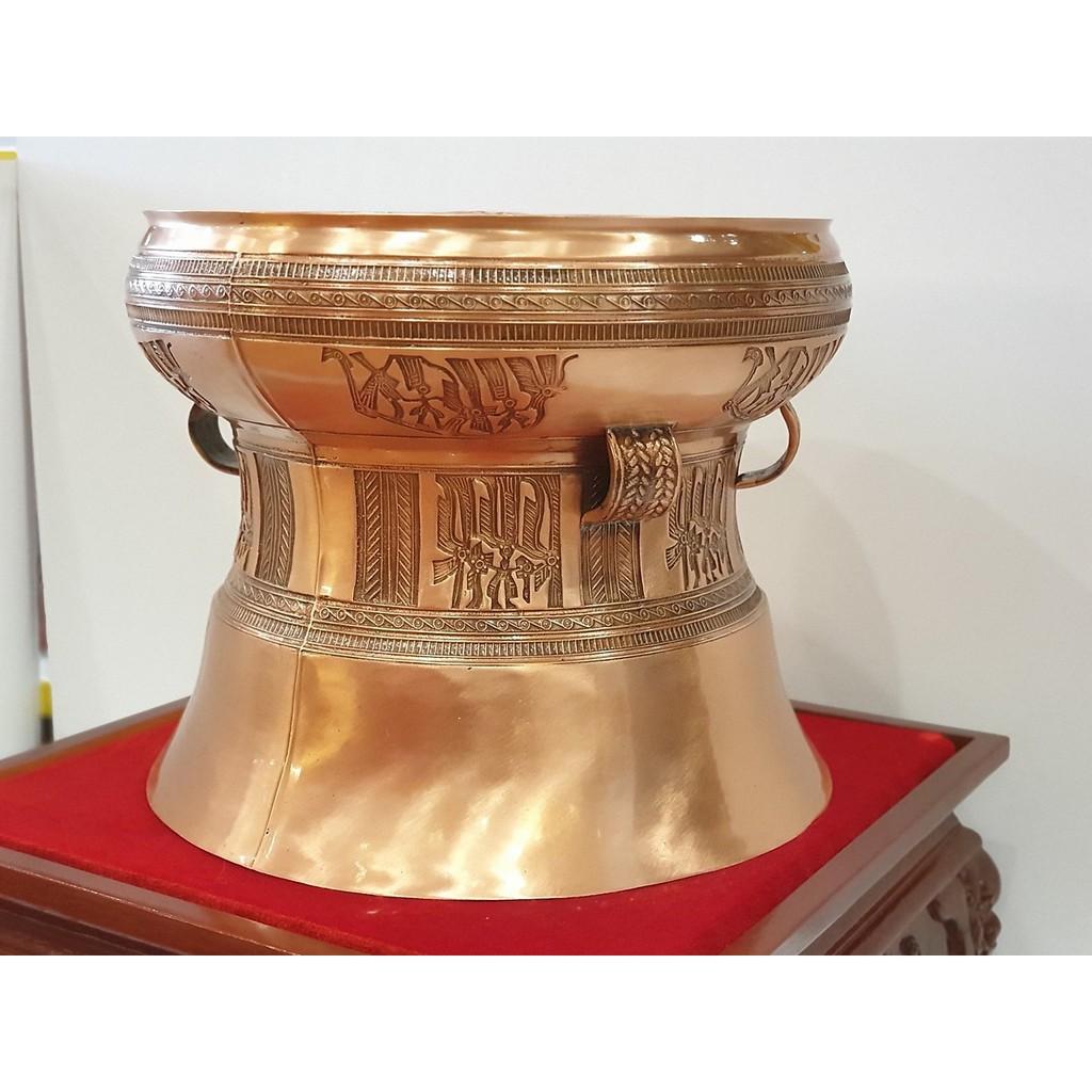 Trống đồng Ngọc Lũ hoa văn chìm