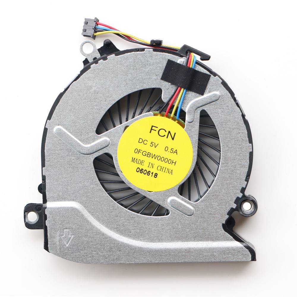 New Original Cpu Fan For HP 15-an008nr 15-an044nr 15-an058ca 15-an067nr 15-an097nr Cpu Cooling Fan
