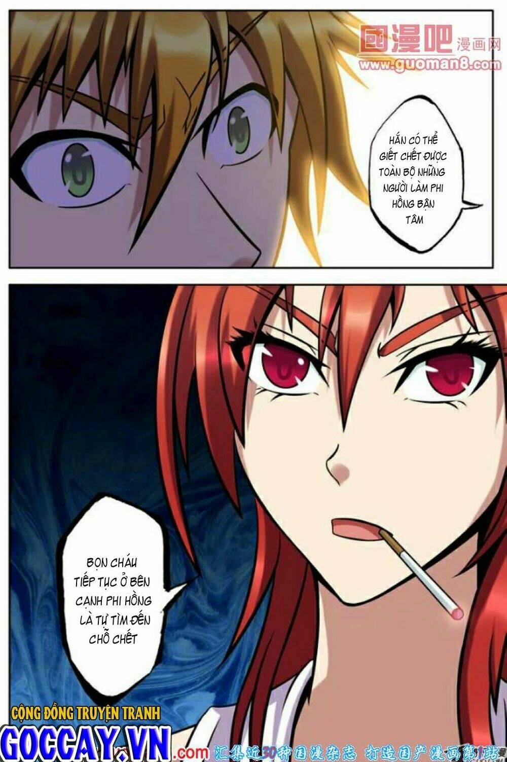 nhân cách tối cường chapter 32 8