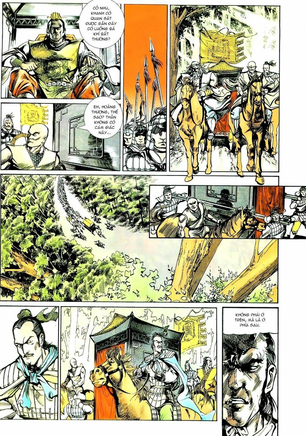 thiết tướng tung hoành (cựu tác) chapter 3 7