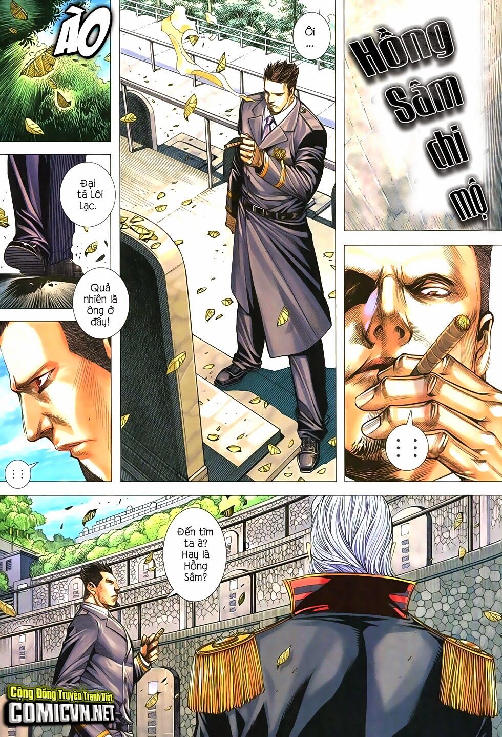 đại quân phiệt chapter 21 17