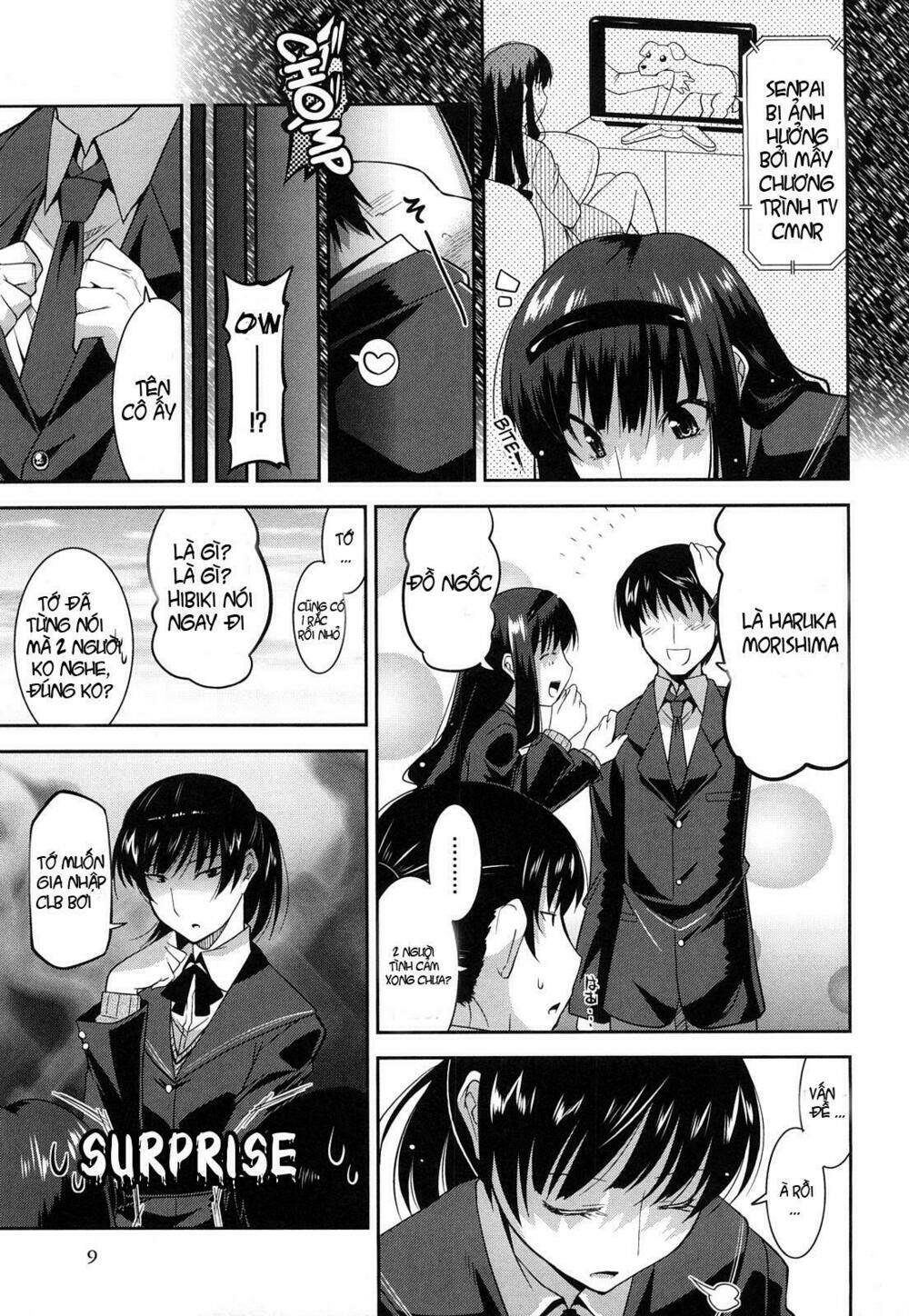 amagami - various artists chapter 1 12