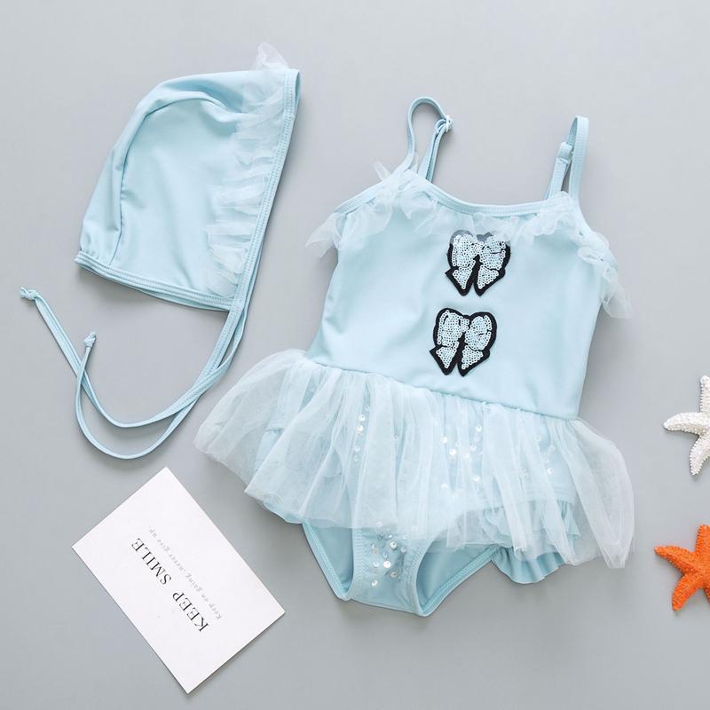 Áo Phao Bơi Trẻ Em 2021 Đồ Bơi Cho Bé Gái Tay Dài UV Bảo Vệ Con Bơi Trẻ Sơ Sinh Đi Biển Cho Bé Tắm Quần Áo