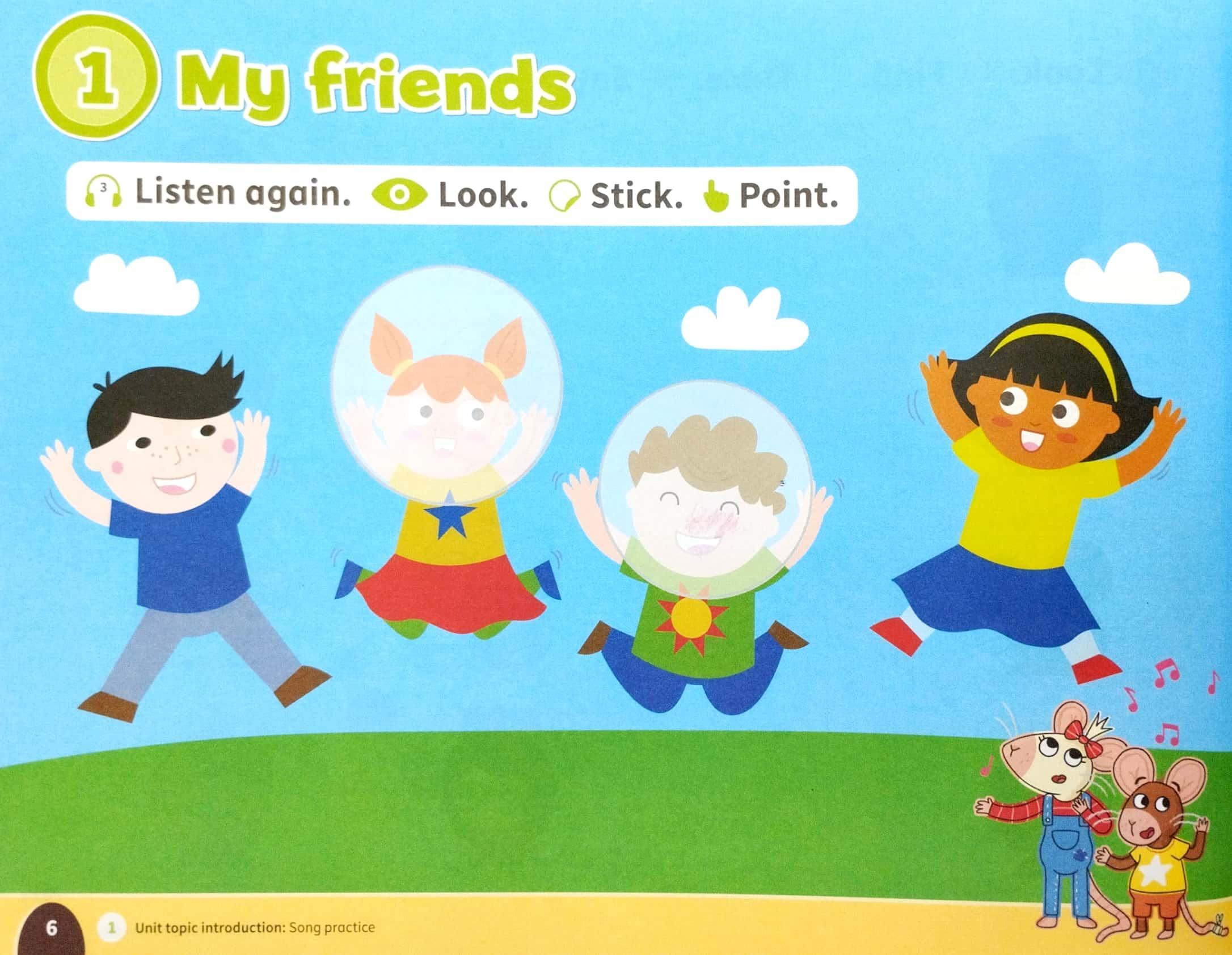 Sách ngoại văn: Sách Giáo Trình Tiếng Anh Mẫu Giáo - Pippa And Pop Ame