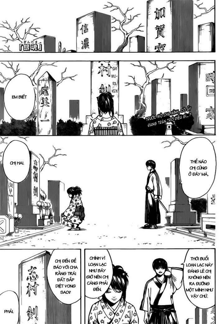 gintama - linh hồn bạc chapter 601 1
