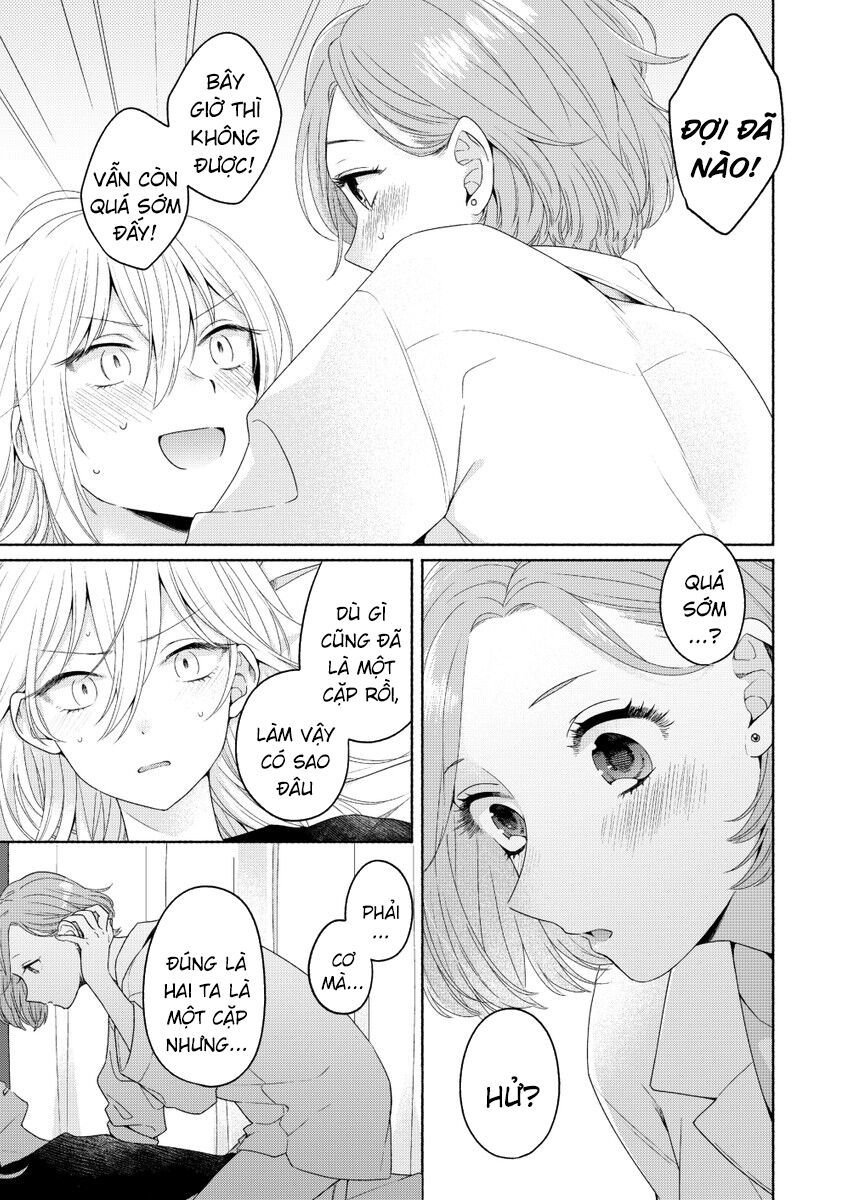 cô nàng đẹp trai và bà chị ngây thơ chapter 3 4