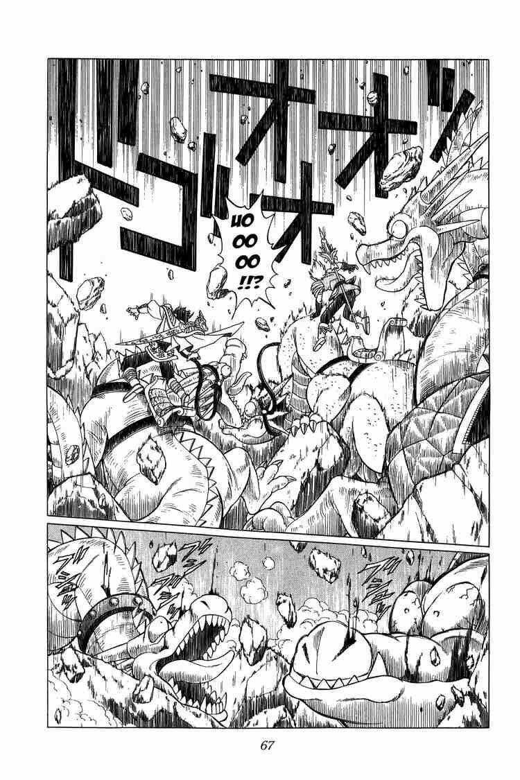 dragon quest - dấu ấn rồng thiêng chapter 93 5