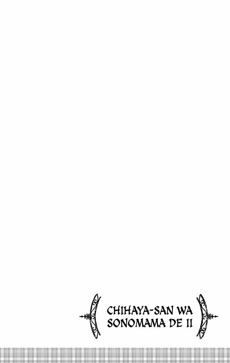 chihaya-san wa sono mama de ii chapter 6 10