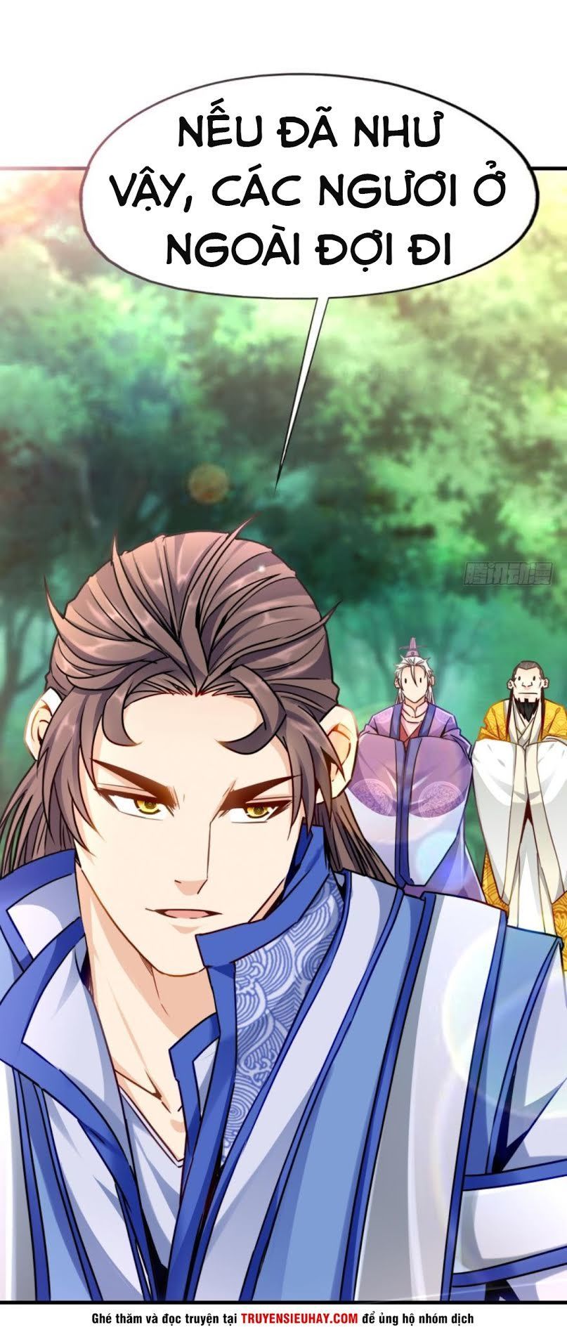 lão tổ của bạn đang online chapter 8 9