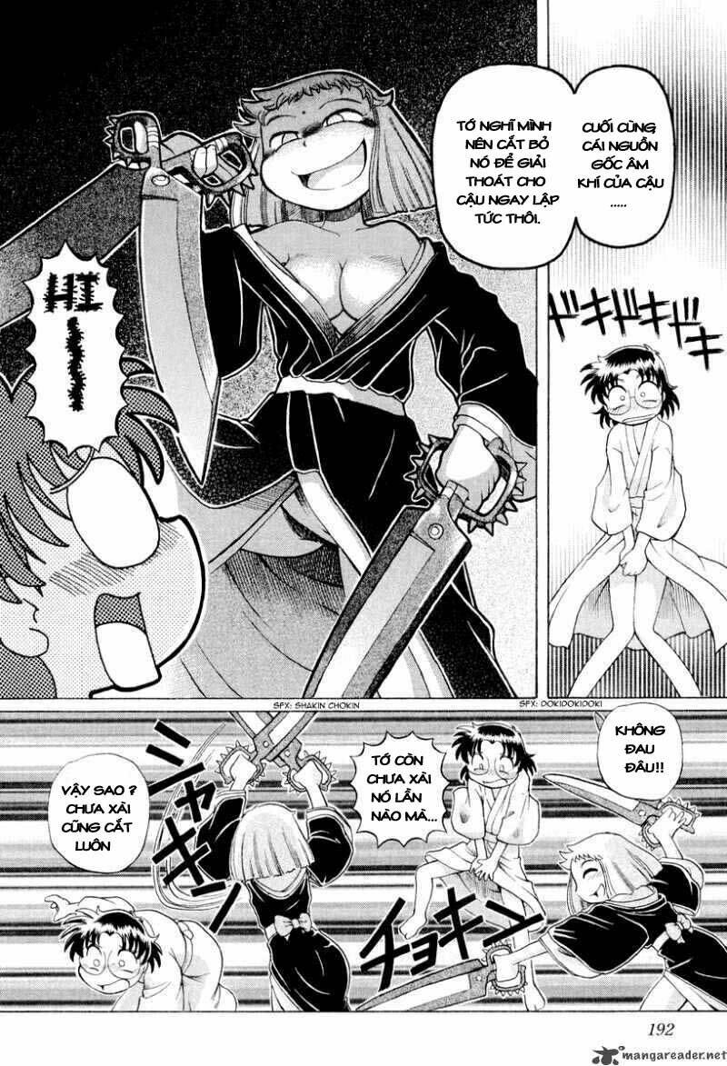 okitsune-sama dechu chapter 21 17