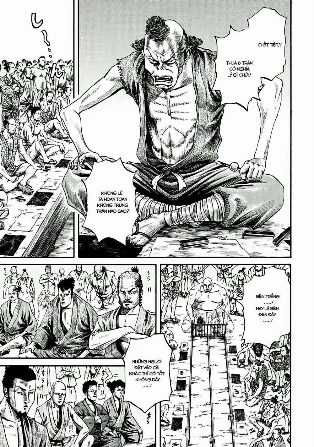 quân sư gió chapter 1.1 23