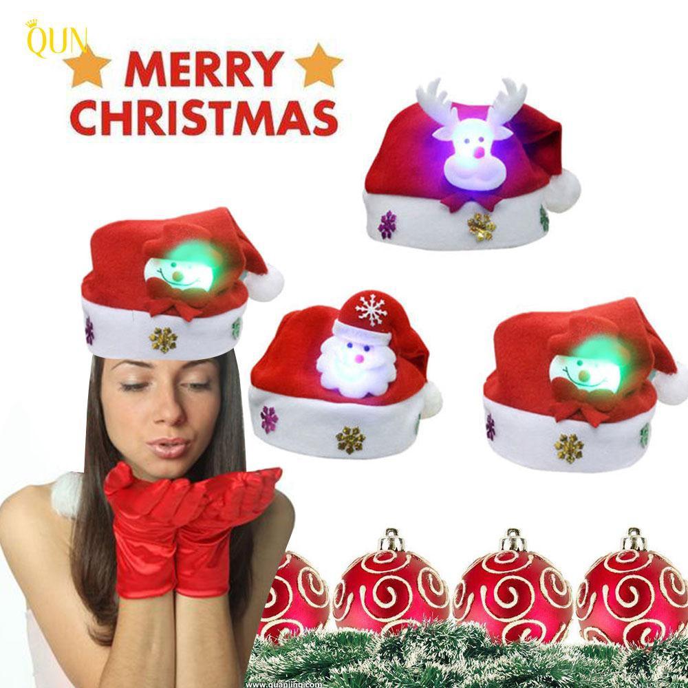 Băng đô ông già Noel phát sáng  ZSố 6038