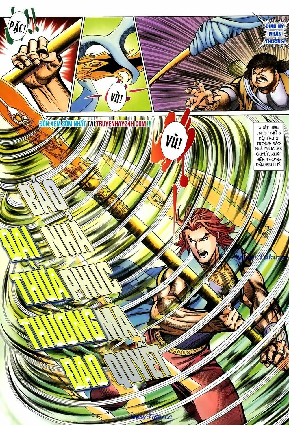 thất chủng vũ khí chapter 28 30