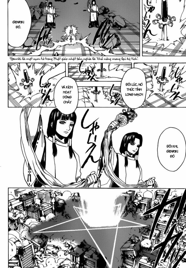 gintama - linh hồn bạc chapter 650 10