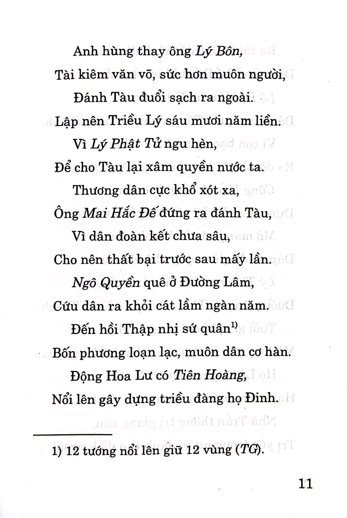 Lịch Sử Nước Ta