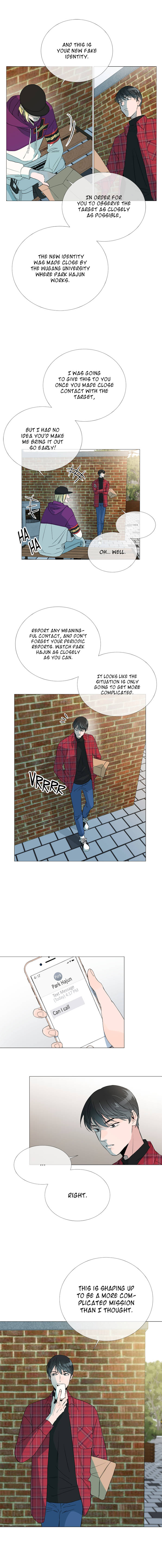 [raw] red candy chapter 4 5