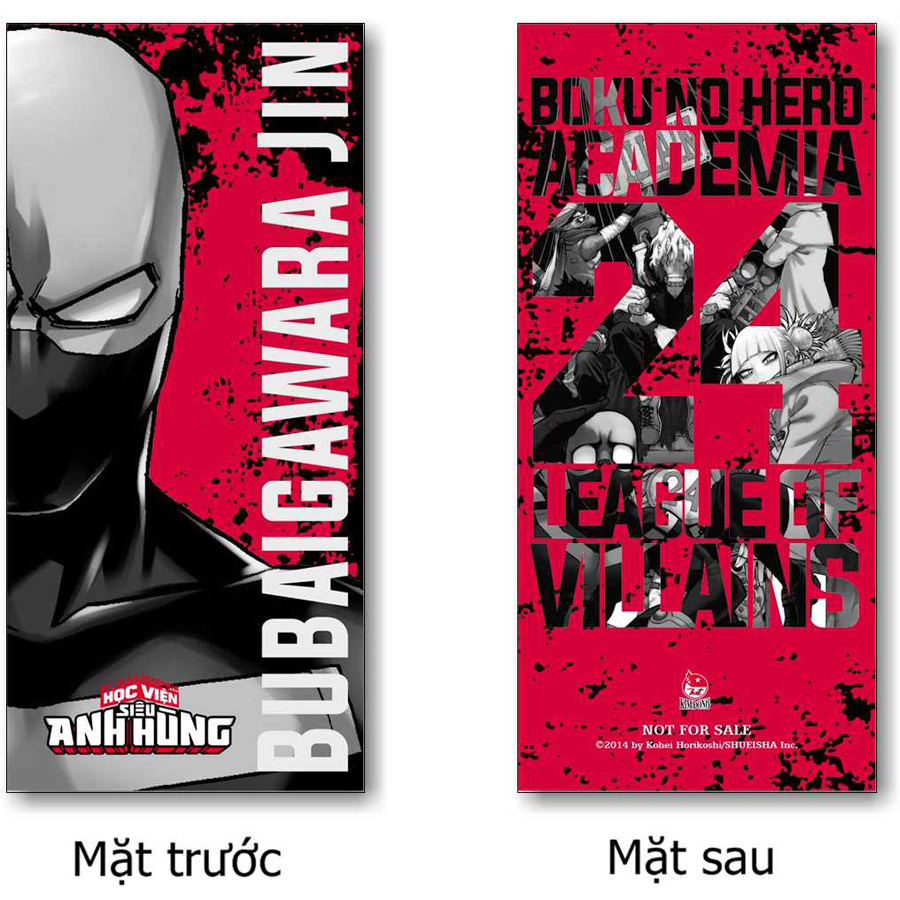 My Hero Academia - Học Viện Siêu Anh Hùng - Tập 24: All It Takes Is One Bad Day (Kèm Bookmark)