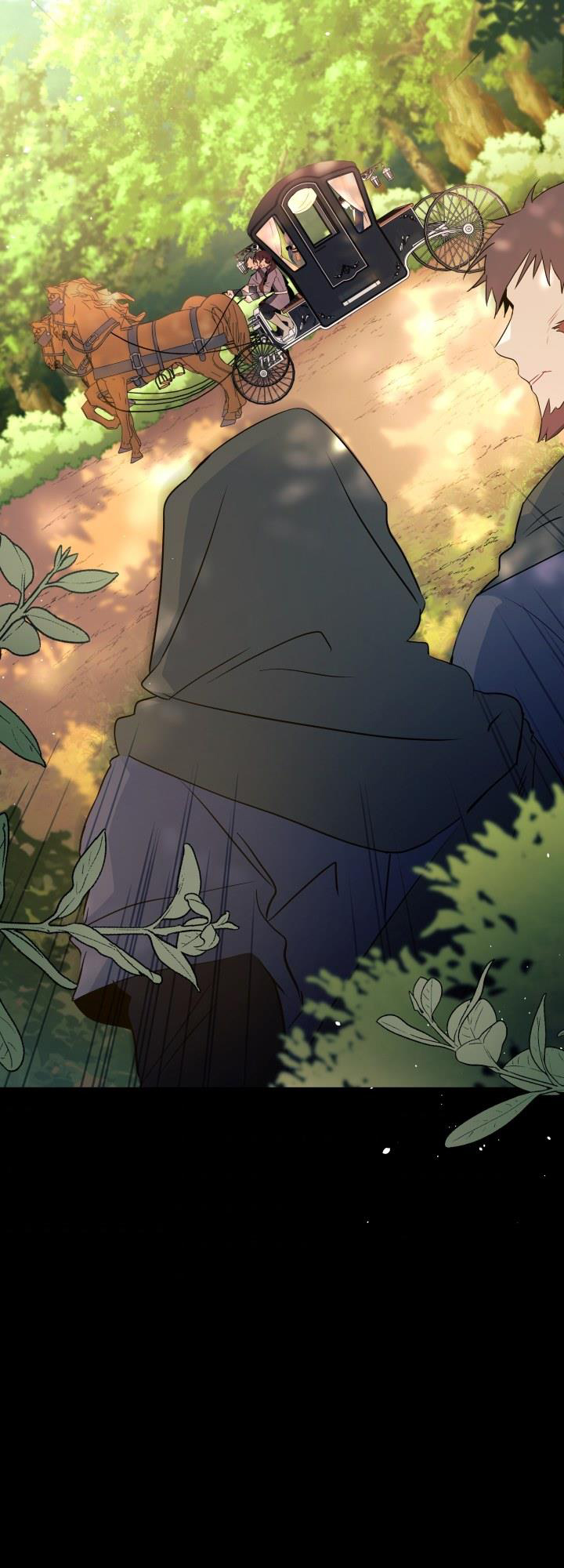 mối liên kết giữa báo đen và bé thỏ chapter 27 4