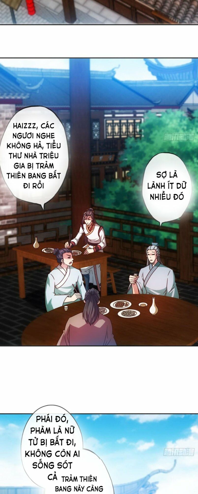 hồng thiên thần tôn chapter 81 6